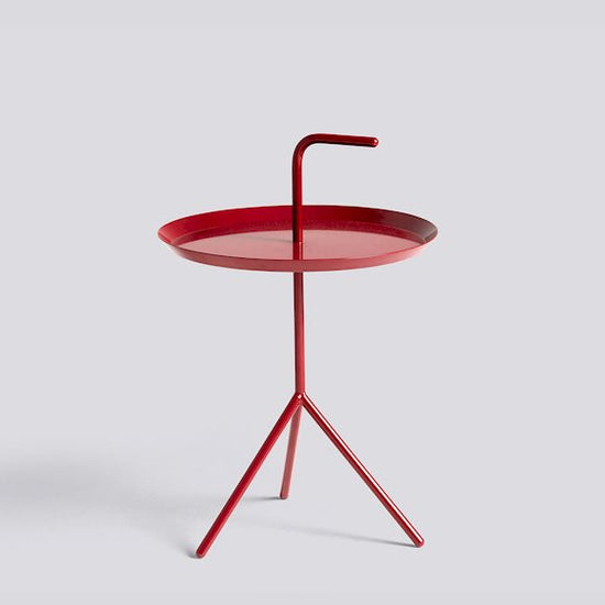DLM / SIDE TABLE CHERRY RED HIGH GLOSS