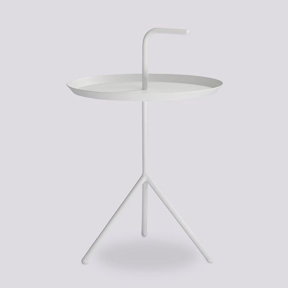 DLM / XL SIDE TABLE WHITE