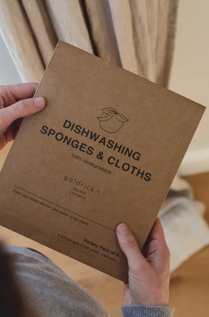 Dishwashing Cloth & Sponge Set