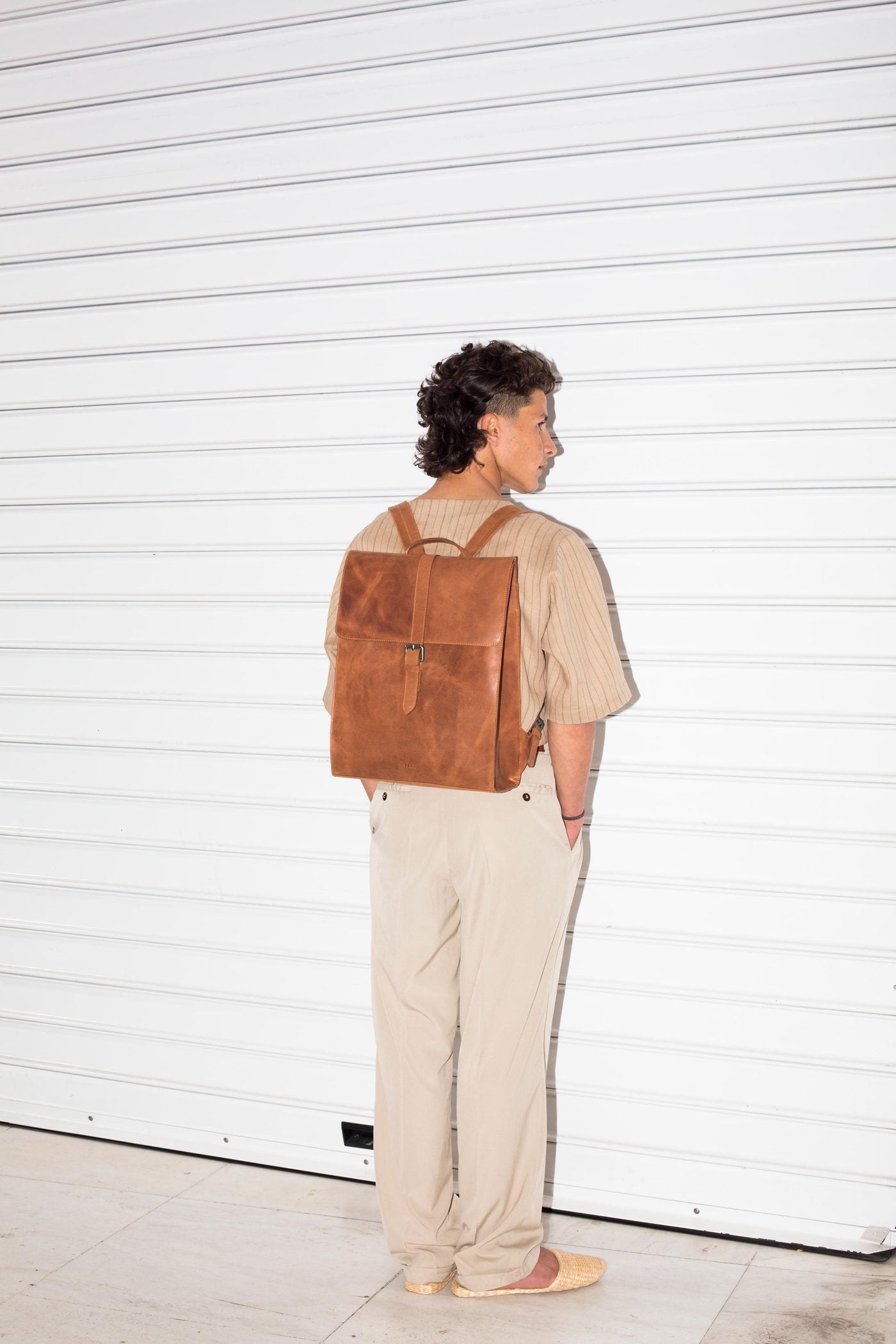 BP04 BACKPACK - Brown