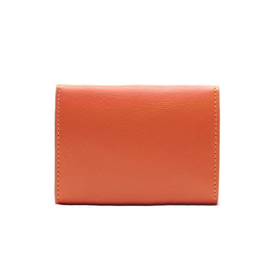 Folding Wallet Big  - Terracotta