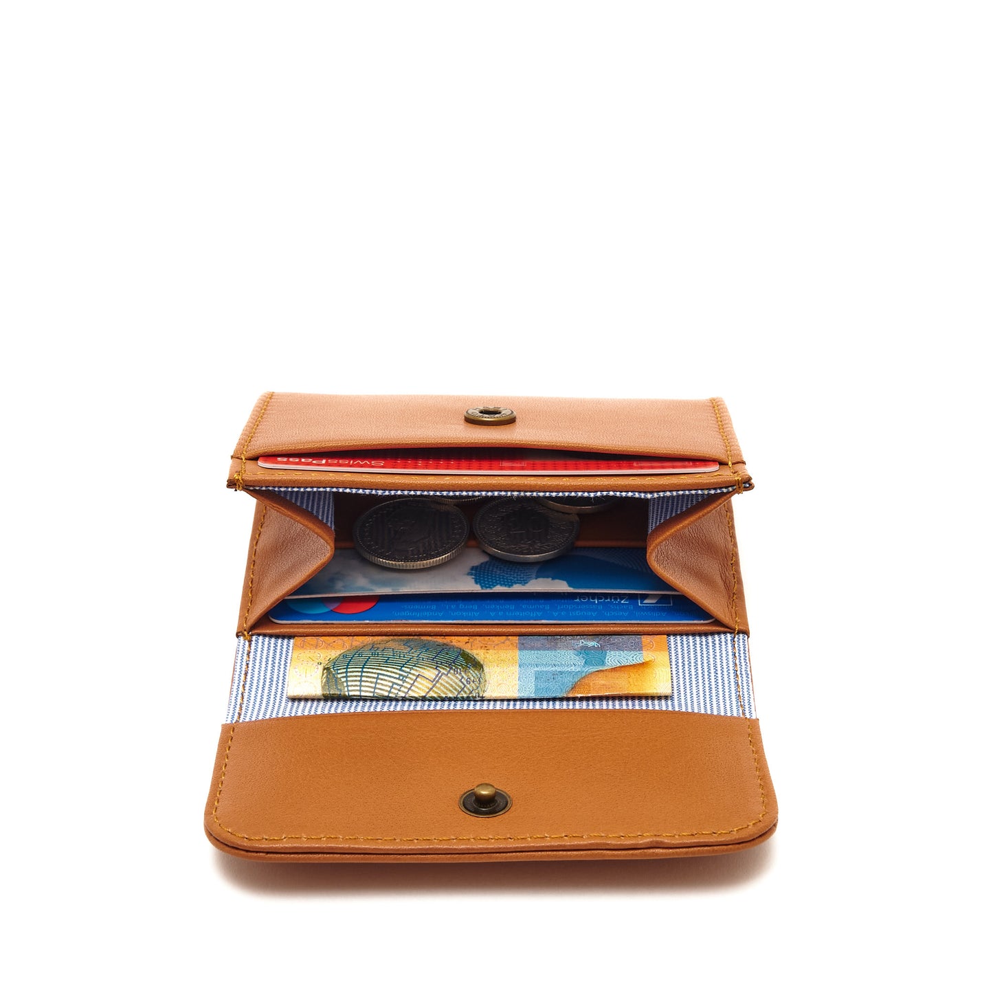 Load image into Gallery viewer, Folding Wallet Small  - Caramel
