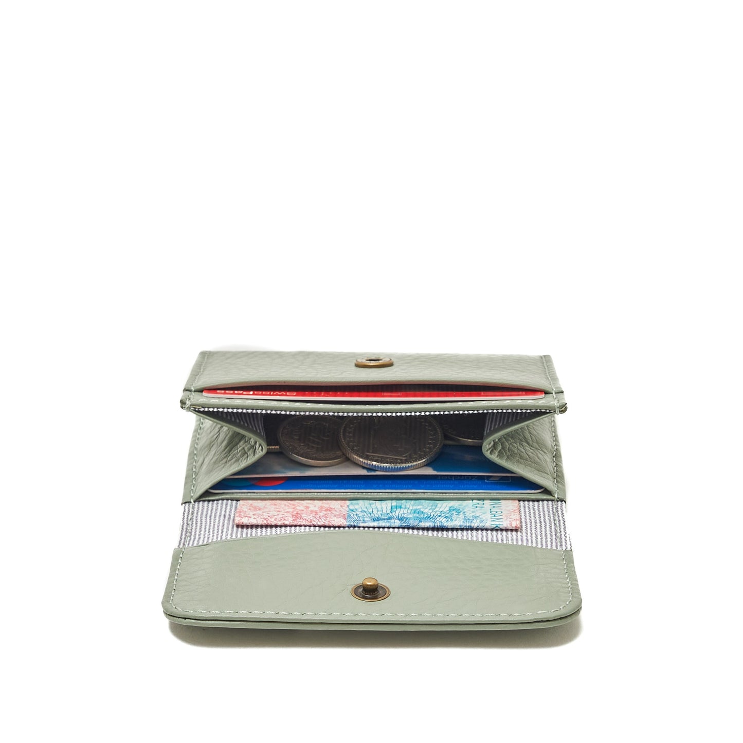Folding Wallet Small  - Mint