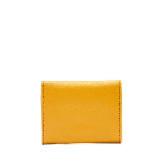 Folding Wallet Small  - Mustard