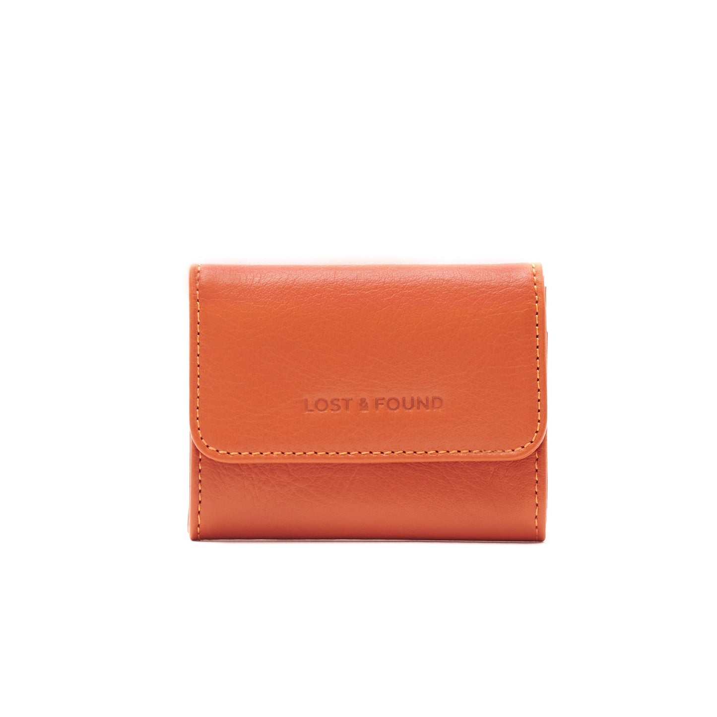 Folding Wallet Small  - Terracotta