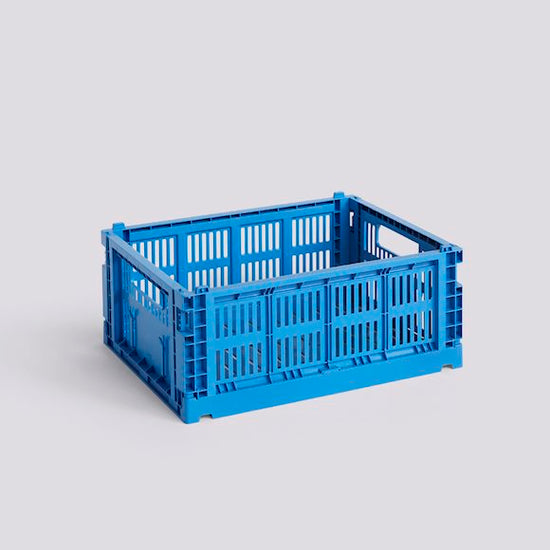 HAY COLOUR CRATE / M ELECTRIC BLUE