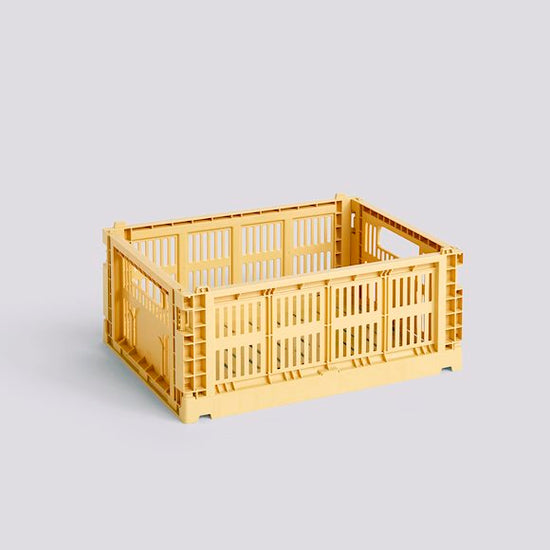 HAY COLOUR CRATE / M GOLDEN YELLOW