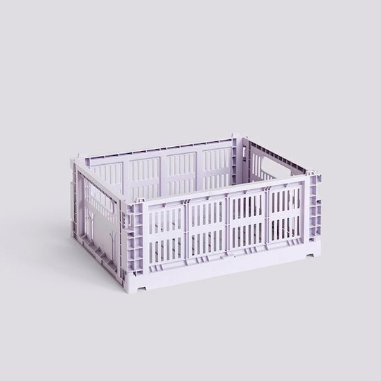 Load image into Gallery viewer, HAY COLOUR CRATE / M LAVENDER
