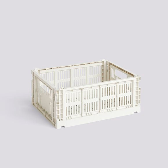 HAY COLOUR CRATE / M OFF WHITE