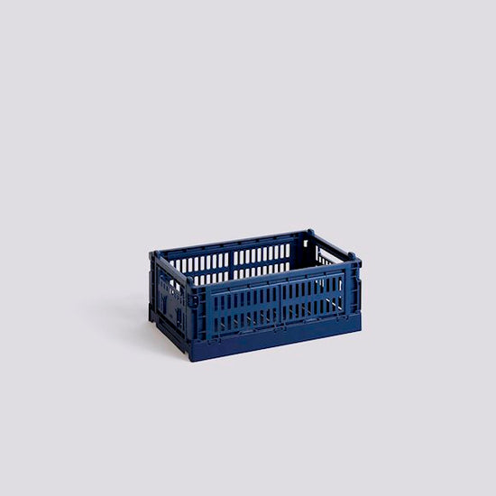 Load image into Gallery viewer, HAY COLOUR CRATE / S DARK BLUE

