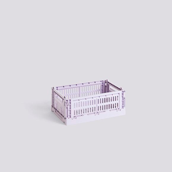 Load image into Gallery viewer, HAY COLOUR CRATE / S LAVENDER
