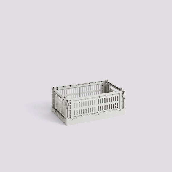 HAY COLOUR CRATE / S LIGHT GREY