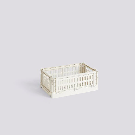 HAY COLOUR CRATE / S OFF WHITE