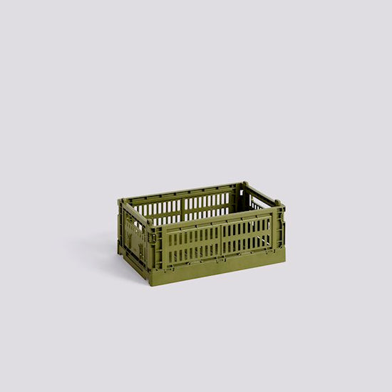 HAY COLOUR CRATE / S OLIVE