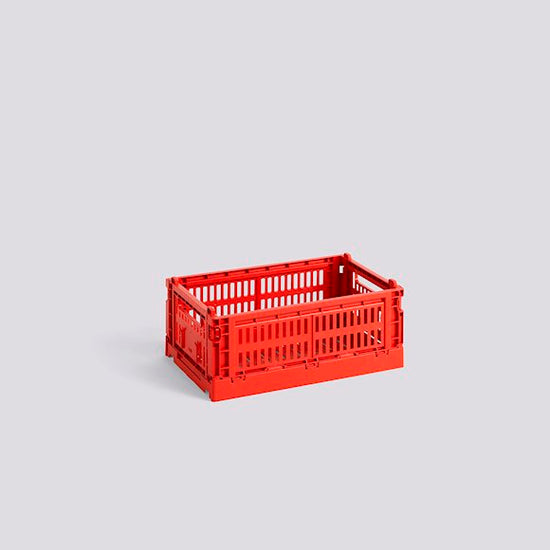 HAY COLOUR CRATE / S RED
