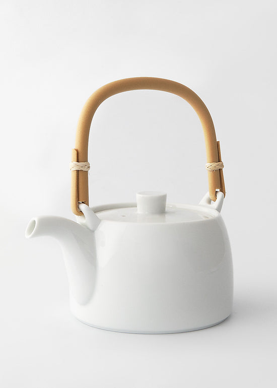 Tea-Dobin Teapot - White