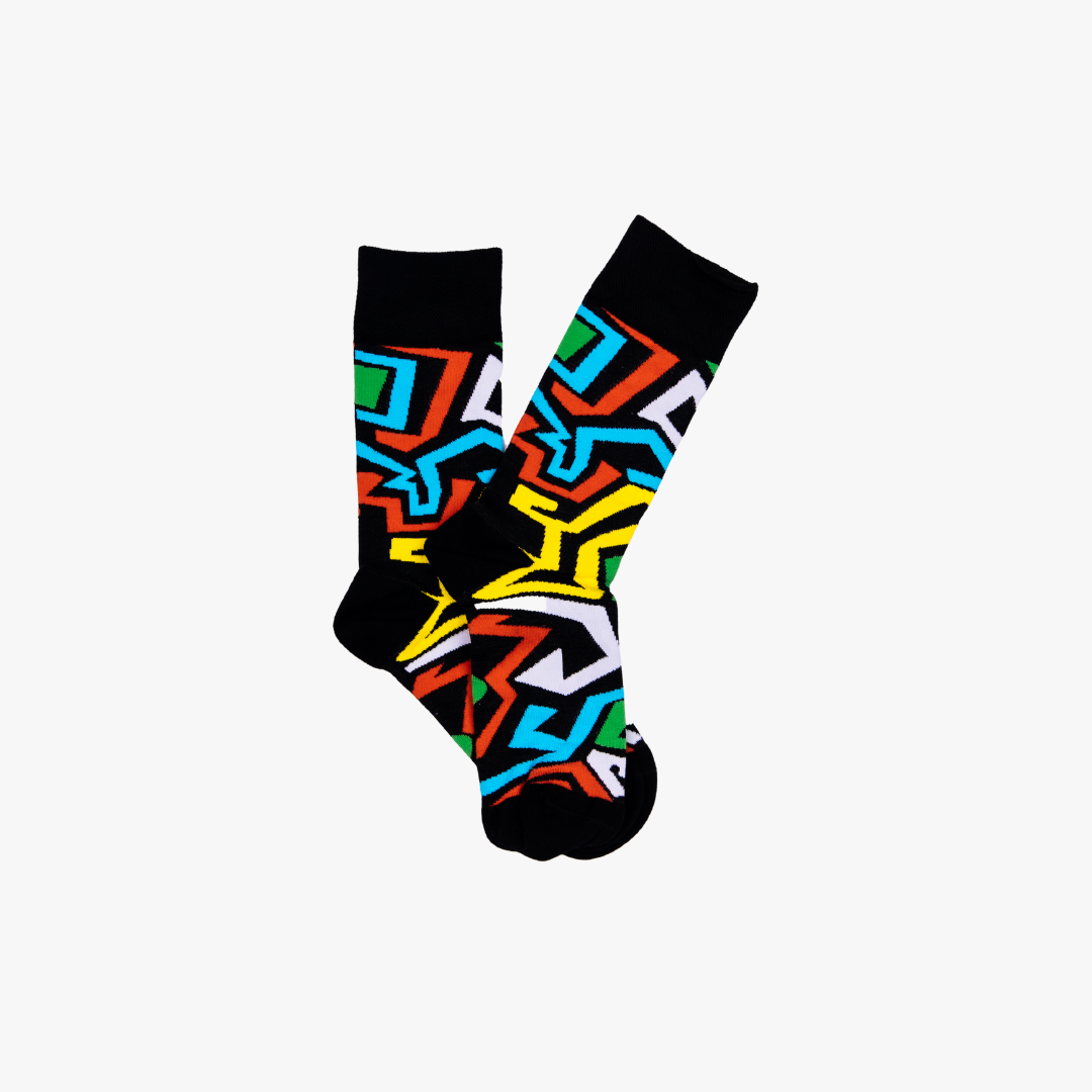 High Life Socks - Black