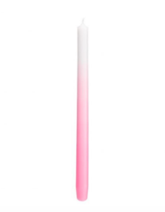 GRADIENT CANDLES - hot pink