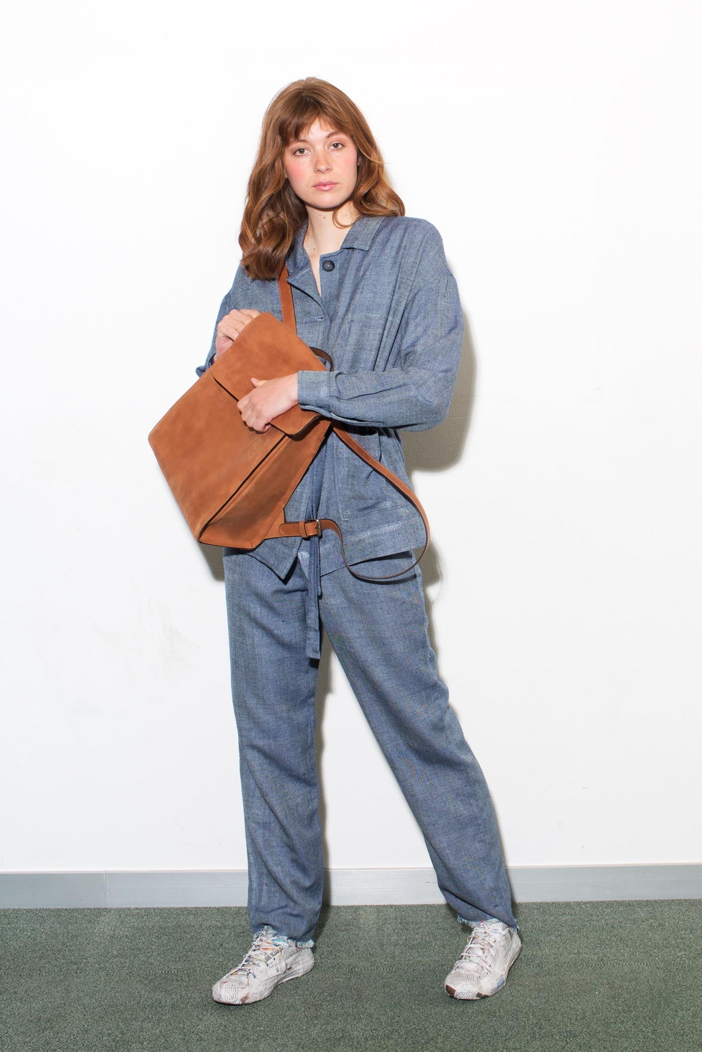 BP05 BACKPACK - BROWN