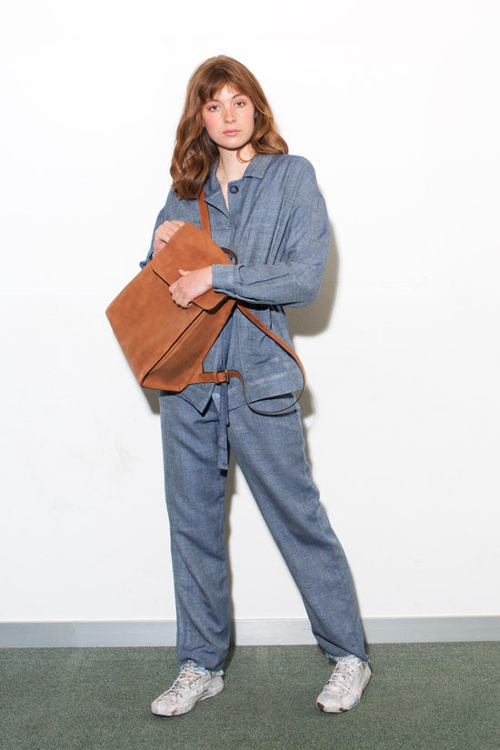 BP05 BACKPACK - BROWN