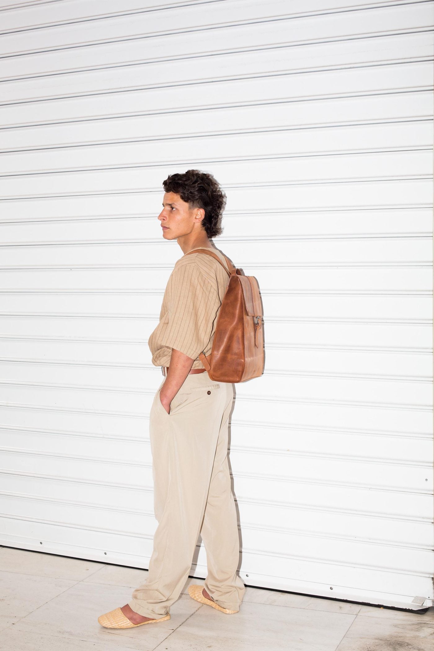 BP04 BACKPACK - Brown