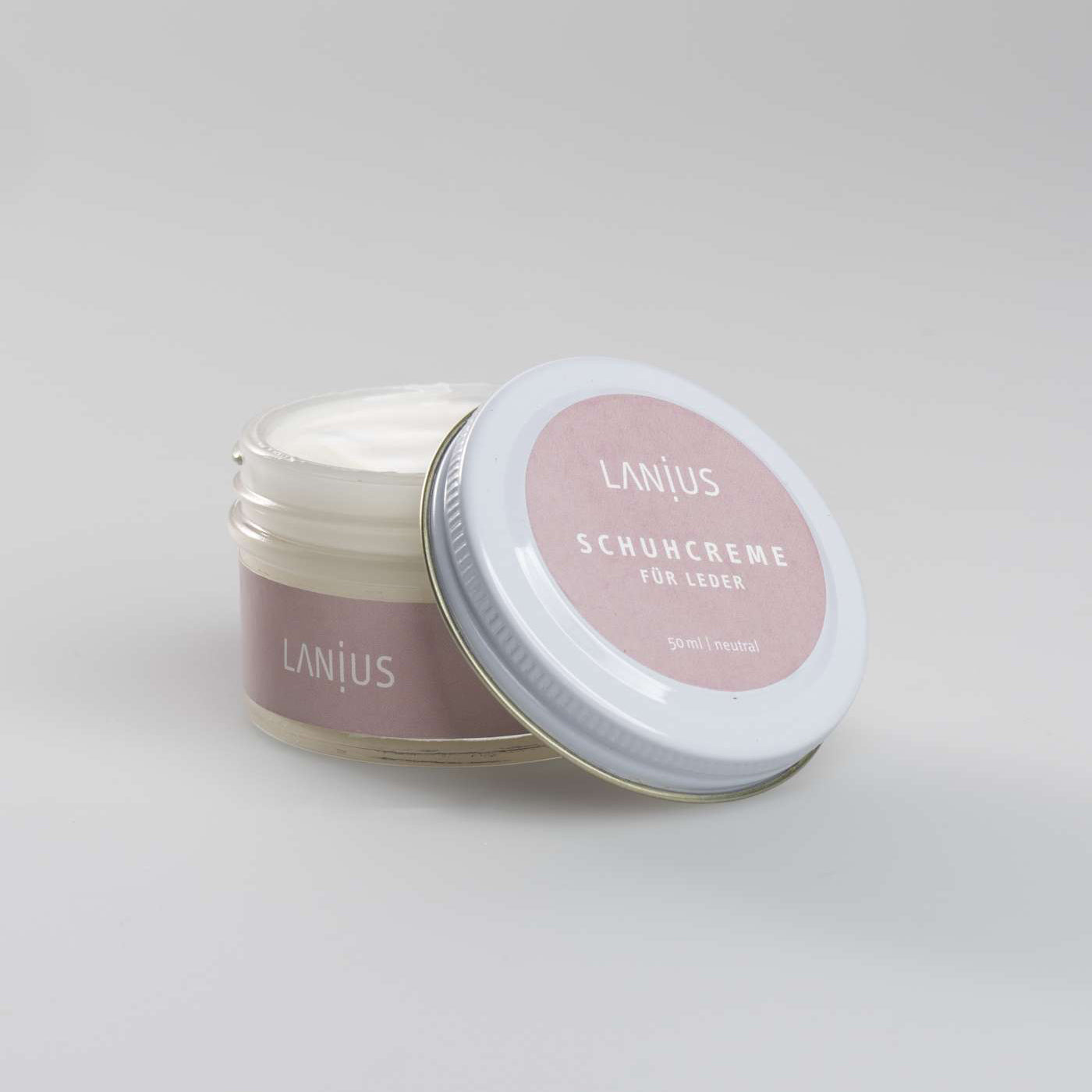 SHOE CARE CREAM - LEATHER