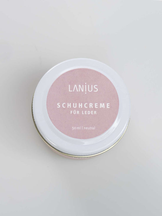 SHOE CARE CREAM - LEATHER