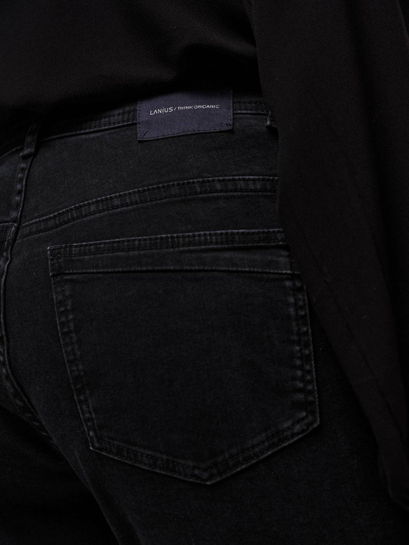 Load image into Gallery viewer, High-Waist Jeans OCS - Black Denim
