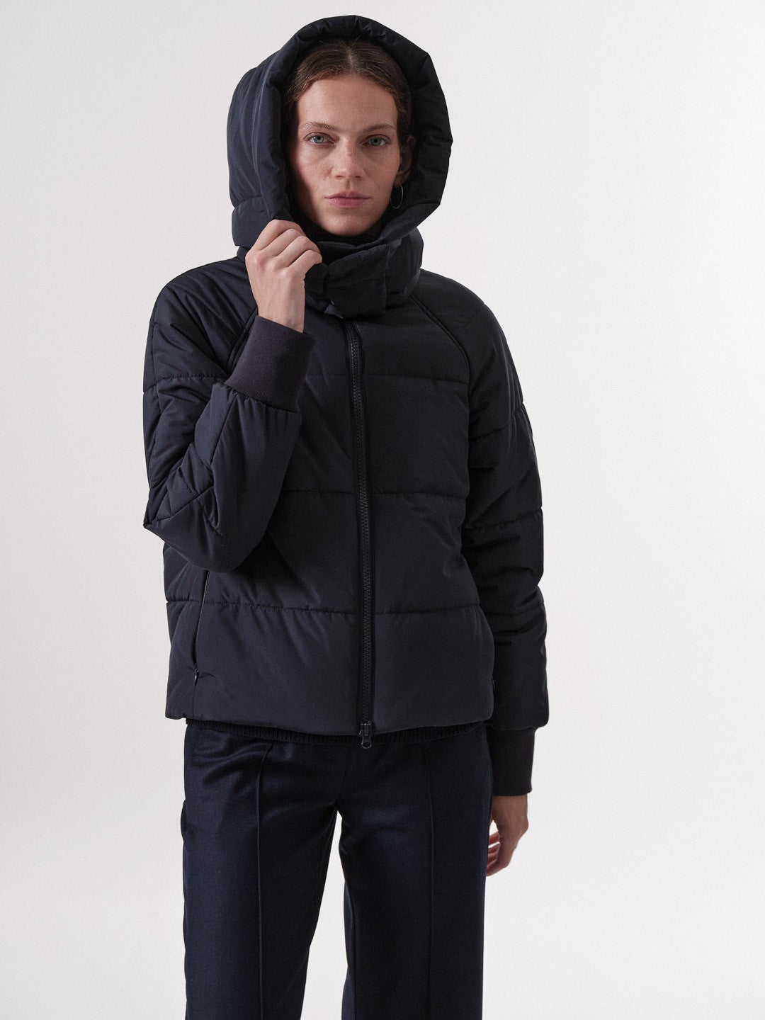 PADDED JACKET - GRS - Atlantic