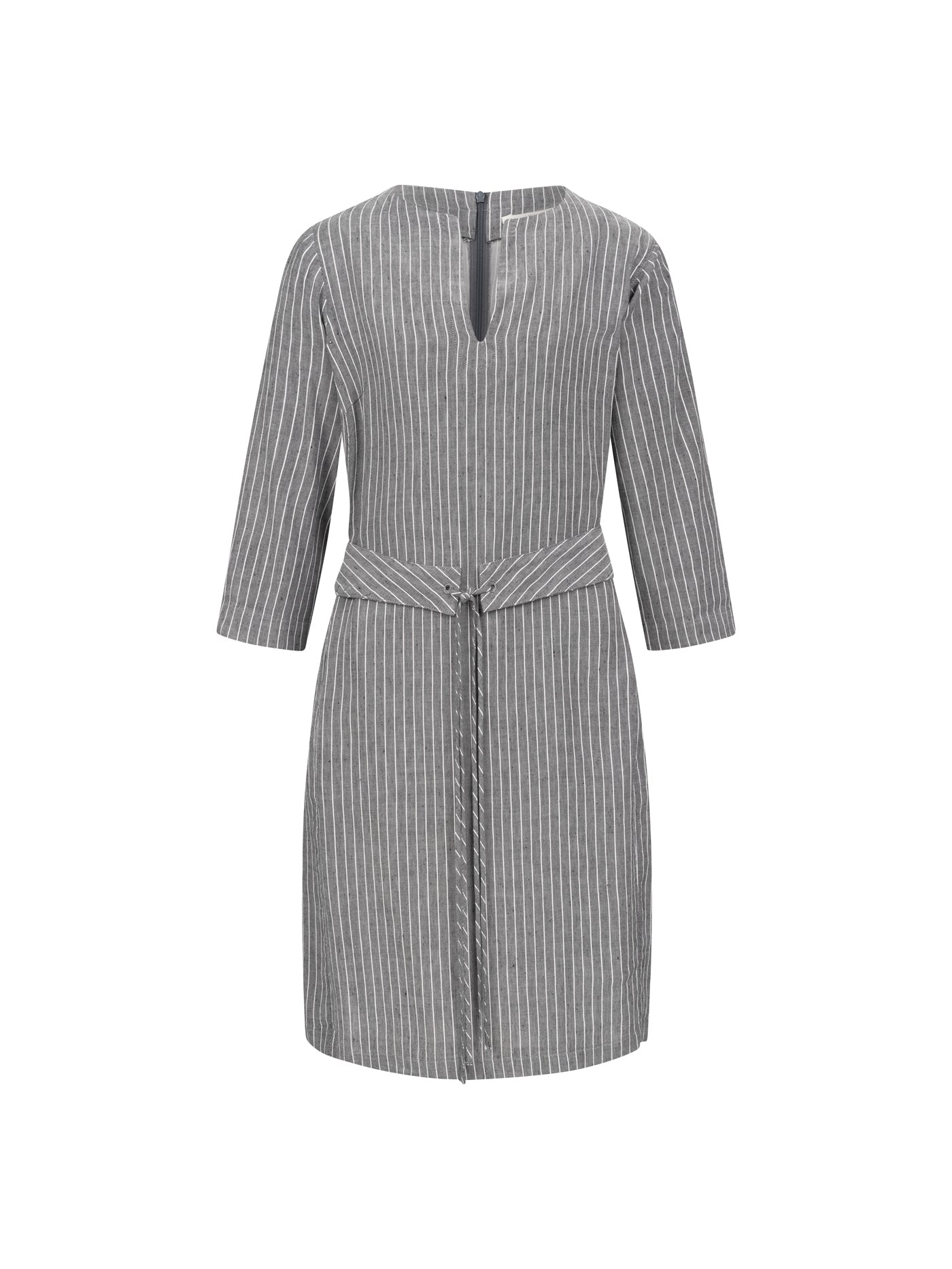 CAFTAN DRESS - off white/atlantic