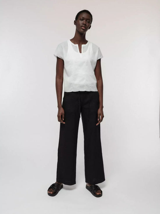 BLOUSE SHIRT - White