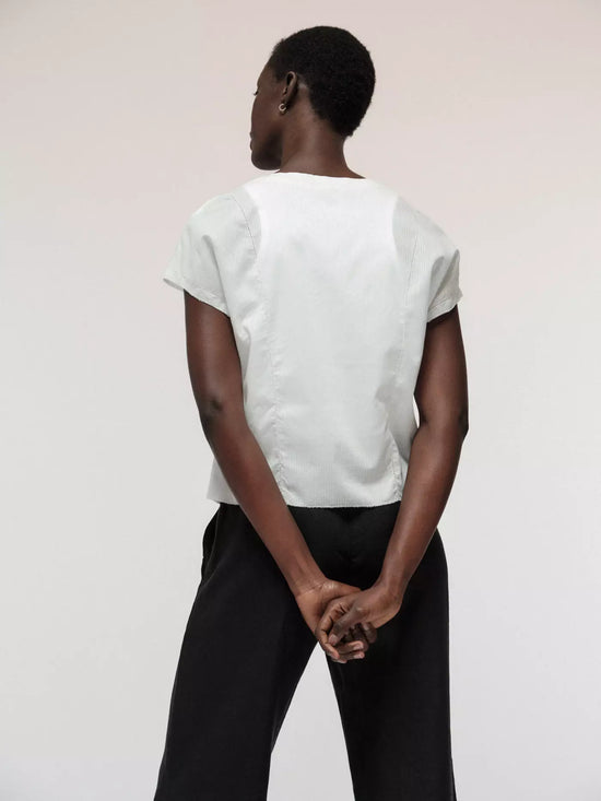 BLOUSE SHIRT - White