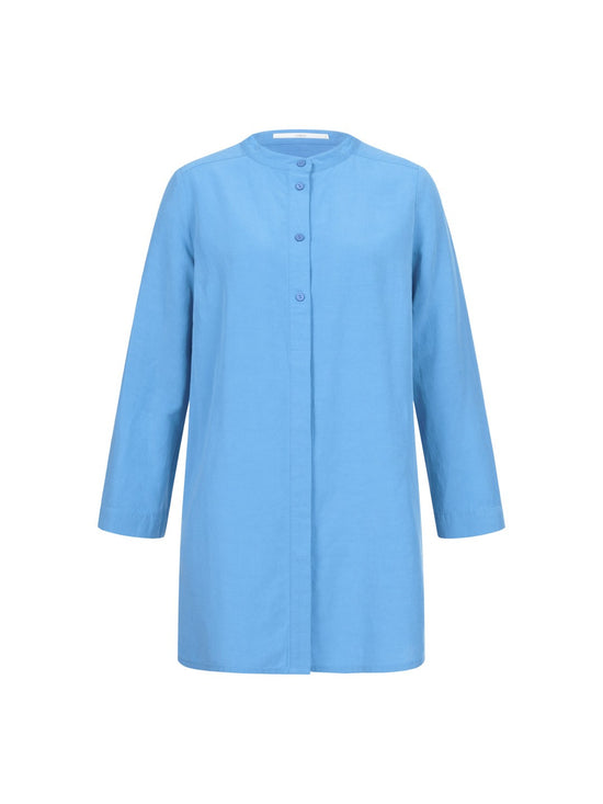 Load image into Gallery viewer, Tunic Blouse - Blue Sea
