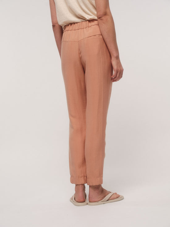 Load image into Gallery viewer, Pants with Elastic Waistband - Sandstorm
