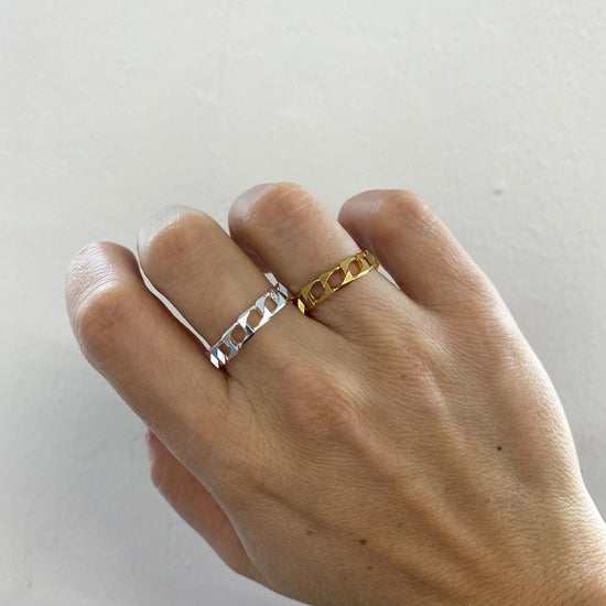 Wide Ring - silver