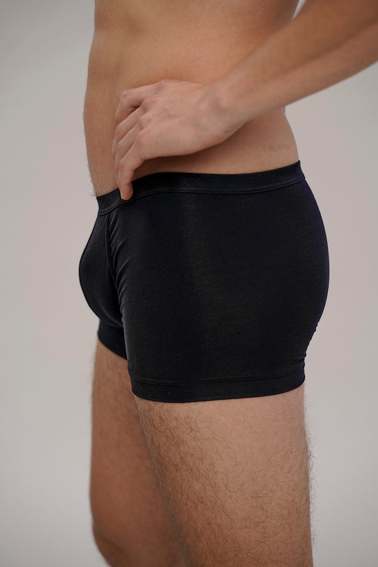 Load image into Gallery viewer, BOXER BRIEF - BLACK
