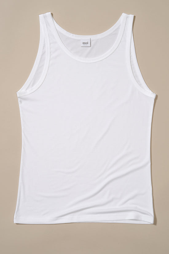 Load image into Gallery viewer, TANKTOP - WHITE
