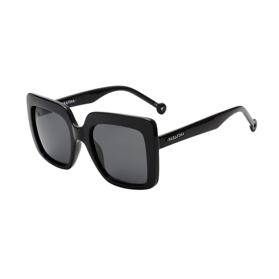 Load image into Gallery viewer, OCÉANO Eco-friendly Sunglasses - black
