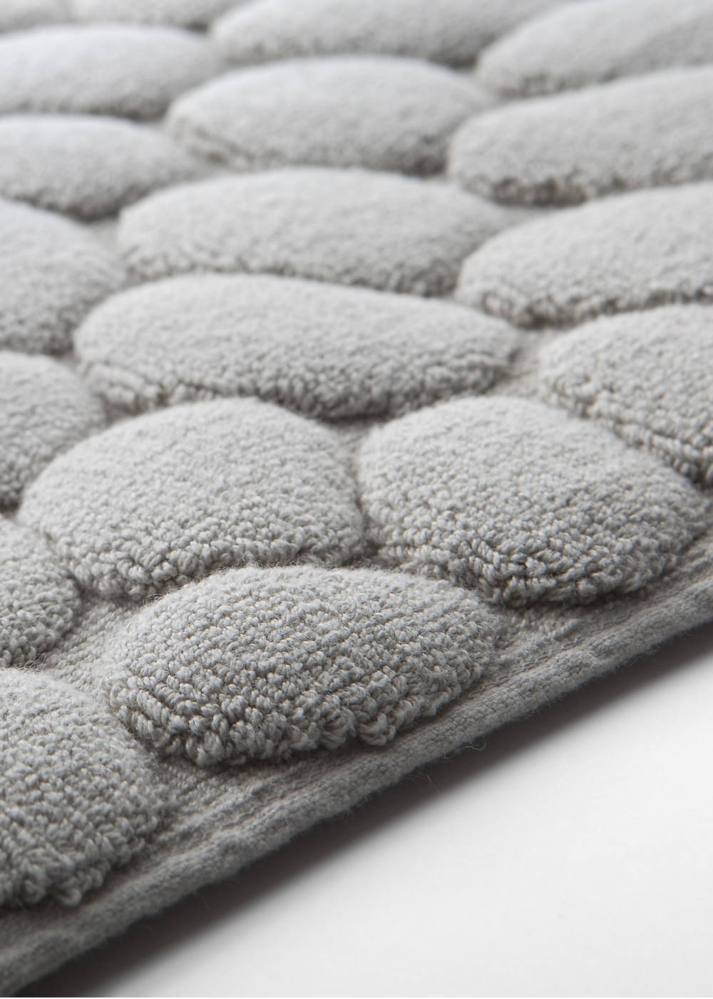 Koishi Bath Mat - Light Grey
