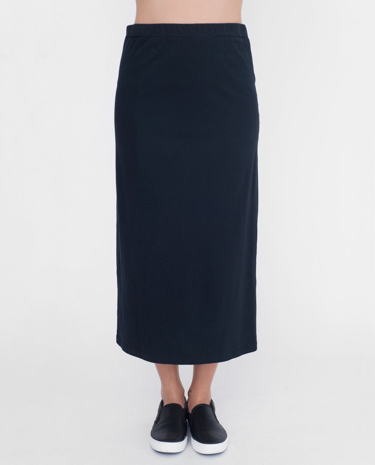 Load image into Gallery viewer, Pam Organic Cotton Skirt - black
