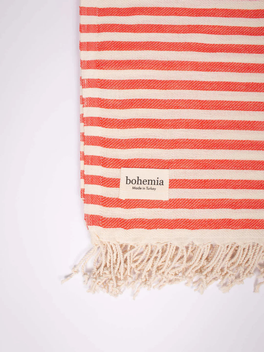 Sorrento Hammam Towel - Orange