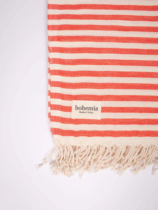 Sorrento Hammam Towel - Coral