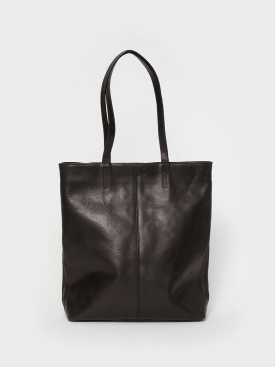 Load image into Gallery viewer, TB02 ZIP TOTE BAG - BLACK
