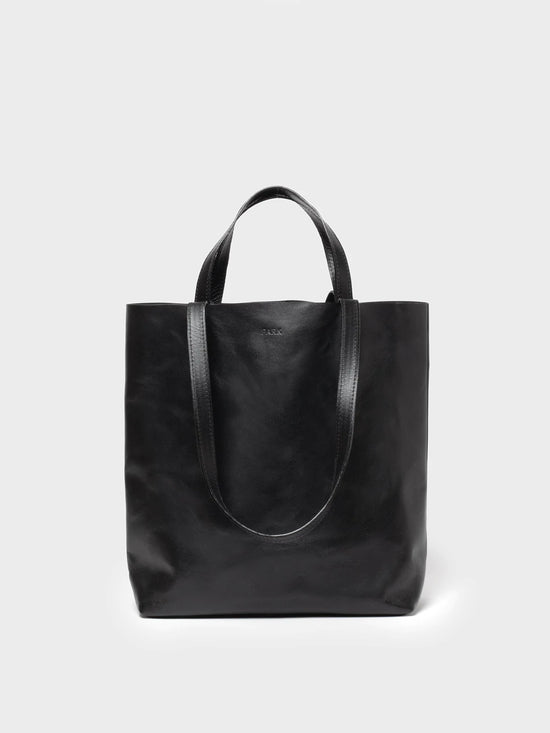Load image into Gallery viewer, TB08 TOTE BAG - BLACK
