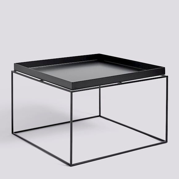TRAY TABLE / COFFEE SIDE TABLE BLACK