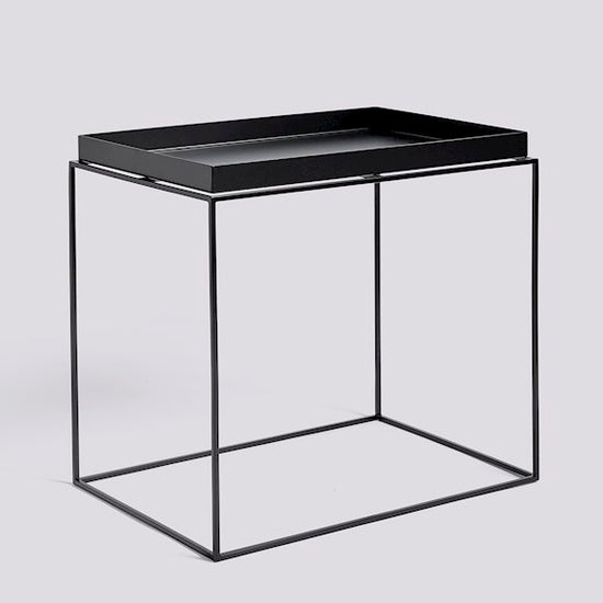 TRAY TABLE / SIDE TABLE L BLACK