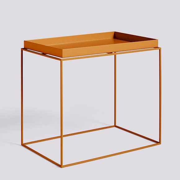TRAY TABLE / SIDE TABLE L TOFFEE