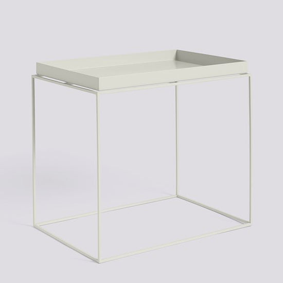 TRAY TABLE / SIDE TABLE L WARM GREY