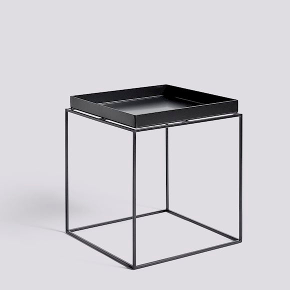 TRAY TABLE / SIDE TABLE M BLACK