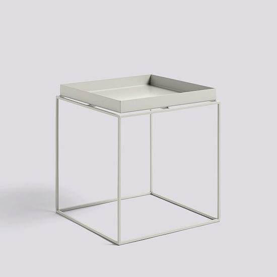 TRAY TABLE / SIDE TABLE M WARM GREY